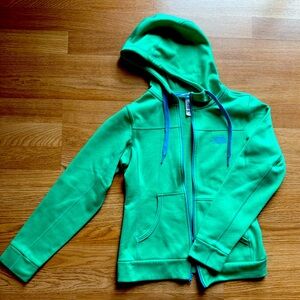 The North Face zip up